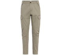 camel active Herren Tapered Fit Cargo Hose Khaki, menswear-42/32