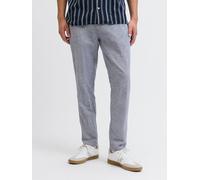 Tapered Fit Chino Hose 29/34 Blau
