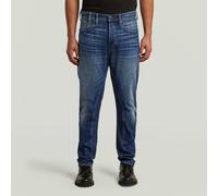 Tapered-fit-Jeans G-STAR "G-Star Arc 3D", Herren, Gr. 36, Länge 32, blau (antique vespa), Denim/Jeans, Obermaterial: 100% Baumwolle, tapered fit lang, Jeans, mit Knopfverschluss, mittlerer Bund (14300