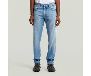 Tapered-fit-Jeans G-STAR "Morry FWD 3D Regular Tapered", Herren, Gr. 36, Länge 34, blau (faded rhine blau), Denim/Jeans, Obermaterial: 100% Baumwolle, gerade, unten schmal normal, Jeans (81046927-36)
