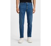 HUGO Tapered-Fit Jeans aus mittelblauem Stretch-Denim - Style Brody, 50511506 Blau 30/34
