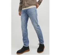 Comfort-fit-Jeans JACK & JONES "MIKE ORIGINAL" Gr. 31, Länge 32, blau (blue denim) Herren Jeans Comfort Fit (42096862-31)