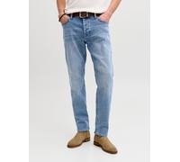Jack & Jones Slim Fit Jeans Modell 'Mike' – 5-Pocket-Design, Hellblau Größe 28/32