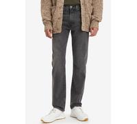 Tapered-fit-Jeans LEVI'S "502 TAPER", Herren, Gr. 30, Länge 32, pepper warm, Denim/Jeans, Obermaterial: 67% Baumwolle, 32% Lyocell, 1% Elasthan, loose fit knöchellang, Jeans, in elegantem, modernem St