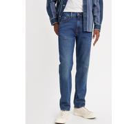Tapered-fit-Jeans LEVI'S "502 TAPER", Herren, Gr. 32, Länge 30, blau (jack of all trades), Denim/Jeans, Obermaterial: 67% Baumwolle, 32% Lyocell, 1% Elasthan, tapered fit lang, Jeans, Topseller (74710