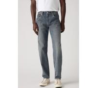 Tapered-fit-Jeans LEVI'S "502 TAPER", Herren, Gr. 33, Länge 32, la la luna, Denim/Jeans, Obermaterial: 99% Baumwolle, 1% Elasthan, Basic, loose fit knöchellang, Jeans, in elegantem, modernem Stil, Top