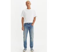 Tapered-fit-Jeans LEVI'S "512 Slim Taper Fit", Herren, Gr. 34, Länge 34, amped up adv, Denim/Jeans, Obermaterial: 70% Baumwolle, 28% Lyocell, 2% Elasthan, schmal lang, Jeans Tapered-fit-Jeans, mit Mar