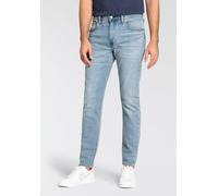 Levis 512 Slim Taper Jeans in hellblauer Stone-Waschung W34 / L34 Slim Fit