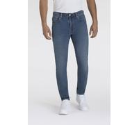 Tapered-fit-Jeans LEVI'S "512 Slim Taper Fit", Herren, Gr. 38, Länge 32, its a no brainer ltw, Denim/Jeans, Obermaterial: 81% Baumwolle, 18% Leinen, 1% Elasthan, schmal lang, Jeans, mit Markenlabel (9