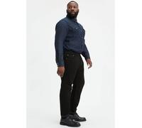 Tapered-fit-Jeans LEVI'S PLUS "502 TAPER B&T", Herren, Gr. 48, Länge 34, native cali, Denim/Jeans, Obermaterial: 99% Baumwolle, 1% Elasthan, bequem lang, Jeans, mit Stretch (18099738-48) native cali