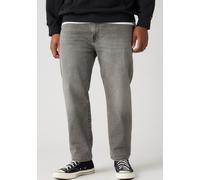 Tapered-fit-Jeans LEVI'S PLUS "512", Damen, Gr. 40, Länge 34, grau (whatever you like), Denim/Jeans, Obermaterial: 94% Baumwolle, 5% Elastomultiester, 1% Elasthan, normal lang, Jeans, in authentischer