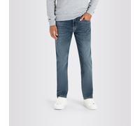Tapered-fit-Jeans MAC "Jog´n Jeans", Herren, Gr. 40, Länge 32, blau (nightblau authentic wash), Denim/Jeans, Obermaterial: 96% Baumwolle, 4% Elasthan, unifarben, regular fit lang, Jeans, im Five-Pocke