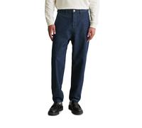 Marc O'Polo Denim Relaxed Fit Jeans aus Baumwoll-Mix Modell 'ISAK' in Dunkelblau, Größe 32/32