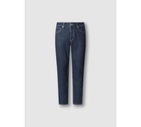 Tapered-fit-Jeans PEPE JEANS "STANLEY", Damen, Gr. 33, Länge 32, blau, Denim/Jeans, Obermaterial: 99% Baumwolle, 1% Elasthan, gerade, unten schmal, Jeans, Ziernähte an den Gesäßtaschen (73095549-33) b