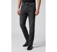 Tapered-fit-Jeans PEPE JEANS "STANLEY", Damen, Gr. 36, Länge 32, schwarz (schwarz washed), Denim/Jeans, Obermaterial: 83% Baumwolle, 13% Viskose, 3% Elastomultiester, 1% Elasthan, gerade, unten schmal