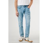 Pepe Jeans Jeans Herren Tapered Fit Baumwoll-Stretch blau, 36/30