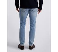 Tapered-fit-Jeans PIERRE CARDIN "PC-Limoux", Damen, Gr. 36, Länge 34, sky blau buffies, Denim/Jeans, Obermaterial: 94% Baumwolle, 6% Elasthan, unifarben, regular fit lang, Jeans, im Five-Pocket Style 