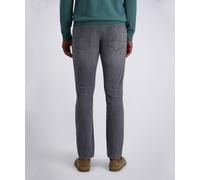 Tapered-fit-Jeans PIERRE CARDIN "PC-Limoux Futureflex", Damen, Gr. 34, Länge 34, light grau used, Denim/Jeans, Obermaterial: 85% Baumwolle, 9% Polyester, 4% Elastomultiester, 2% Elasthan, unifarben, r