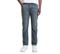 Tapered-fit-Jeans TOM TAILOR DENIM, Herren, Gr. 31, Länge 30, blau (mid stone blau grau denim), Denim/Jeans, Obermaterial: 98% Baumwolle, 2% Elasthan. Futter: 65% Polyester, 35% Baumwolle, unifarben,