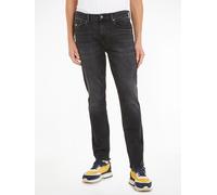 TOMMY JEANS Jeans Slim Fit AUSTIN schwarz | 33/L34