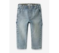 Tapered-Jeans im Worker-Look Jungen NAME IT jeansblau Gr. 92/98