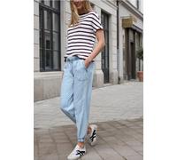 Street One Studio - Jogg Jeans im Loose Fit blau - Gr. - 32/28