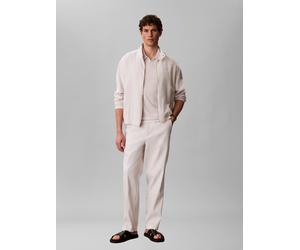 TAPERED LINEN LYOCELL PANT 33