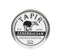 TAPIR LEDERBALSAM Glattlederpflege 85 ml Dose: Farbe: schwarz