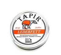 TAPIR Lederfett für beanspruchte Glattleder natur 85 ml