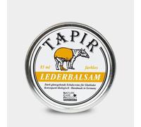 Tapir Schuh- und Lederpflege Tapir Lederbalsam - das Hochglanzwachs für Glattlederschuhe natur