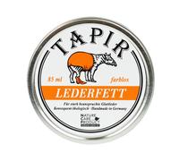 Tapir Tapir Lederfett farblos 85 ml in der Metalldose
