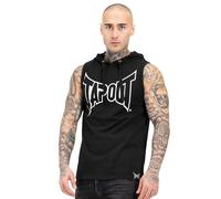 Tapout Herren Alameda Hood T-Shirt, Black/White, S
