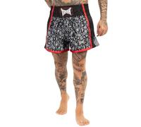 Tapout Herren Camino Boxhose, Black/Red/White, XL