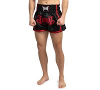 Tapout Herren Diablo Boxhose, Black/Red, XL