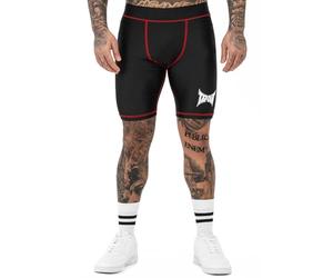 Tapout Herren Funktionsshorts schmale Passform Pendant Black/White/Red XXL, 960029