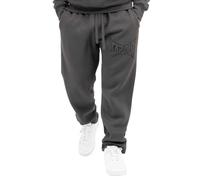 Tapout Herren Jogginghose Lifestyle Basic Jogger Normale Passform, Anthracite/Black, XXL
