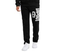 Tapout Herren Jogginghose Normale Passform Active Basic Jogger Black/White L, 940004