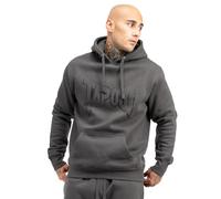 Tapout Kapuzenpullover Lifestyle Basic – normale Passform – Herren Anthracite/Black L