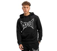 Tapout Kapuzensweatshirt Lifestyle Basic – Herren – Schwarz – Normale Passform – XXL