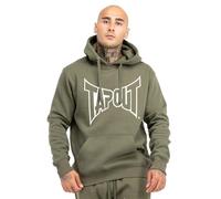 Tapout Lifestyle Basic Hoodie Grün 3XL Mann