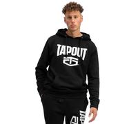 Tapout Kapuzensweatshirt Active Basic Hoodie – normale Passform – Schwarz M Herren