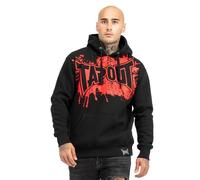 Tapout Herren Kapuzensweatshirt Normale Passform PACOMILA Black/Red 3XL