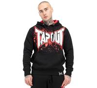 Tapout Splashing Hoodie Schwarz L Mann
