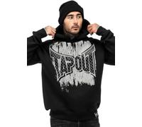 Tapout Herren CF Hood Hoodie, Black/Grey, S