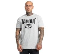 Tapout Active Basic Short Sleeve T-shirt Grau S Mann (Herstellerartikelnummer: 940001-1527-S)