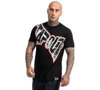 Tapout Bernardino Short Sleeve T-shirt Schwarz S Mann