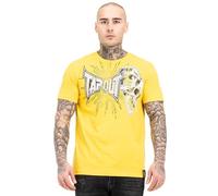 Tapout Herren Blade T-Shirt, Yellow/Black, L