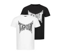 Tapout T-Shirt Amboyn Kurzarm Doppelpack XL Herren