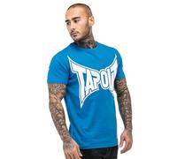 Tapout Herren-T-Shirt Logo Tee – normale Passform – Royal Blue/White – Gr. M