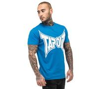 Tapout Herren T-Shirt Normale Passform Logo Tee Royal Blue/White M